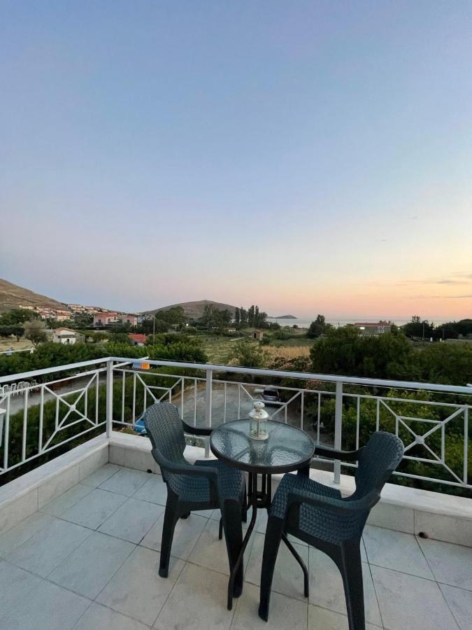 Δειλινά Appartement Plati  Buitenkant foto